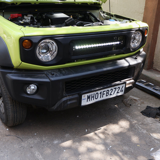 Futurz 4x4 Jimny Front Grill with LED Lights