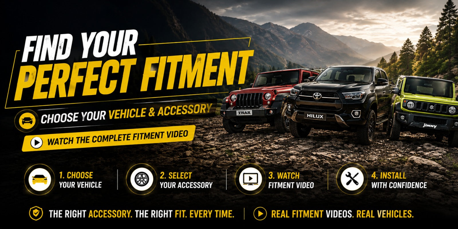 Futurz 4x4, Vehicle Accessory Fitment Video