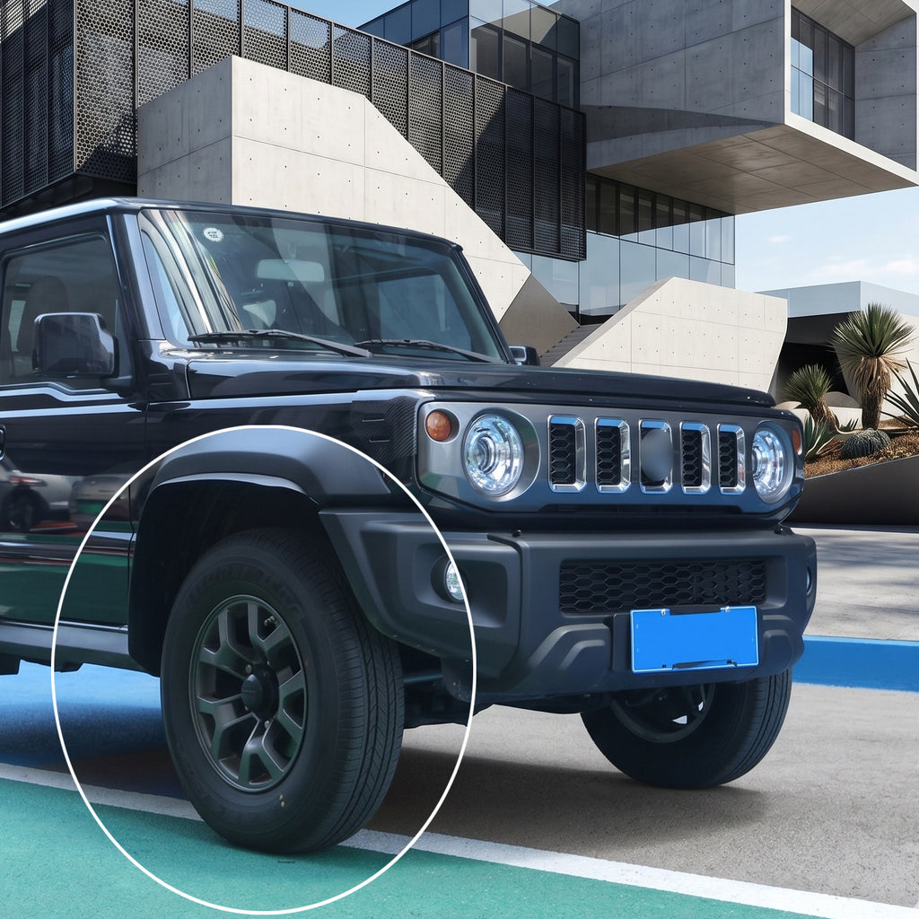 Jimny - Fender Flares | Set of 4 Pieces