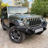 Mahindra Thar - Front Bumper - Model R