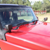 Suzuki Jimny - Windshield Light Brackets (Pair)