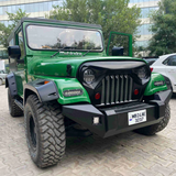 Mahindra Thar CRDe - Gladiator Grill [Matt Black]
