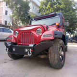 Mahindra Thar CRDe - Gladiator Grill [Matt Black]