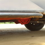 Jimny Radius Arm Mounting Guards