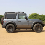 Mahindra Thar - Side Mounting