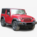 Mahindra Thar Front Grill - Seven Slot Grill Body Colour