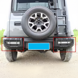Jimny Tail Light Cover in Fiber Grill