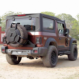 Mahindra Thar - Stepney Cover Lock Model - I