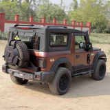 Mahindra Thar - Stepney Cover Lock Model - I