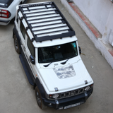 Jimny Anti Rust Aluminium Roof Carrier - Model RC