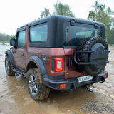 Mahindra Thar - Rear Bumper - Model RM