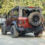 Mahindra Thar - Stepney Cover Lock Model - I