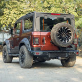 Mahindra Thar - Metal Rear Bumper - Model RX