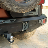 Mahindra Thar - Metal Rear Bumper - Model RX