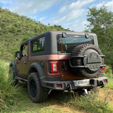 Mahindra Thar- Stepney Cover Lock