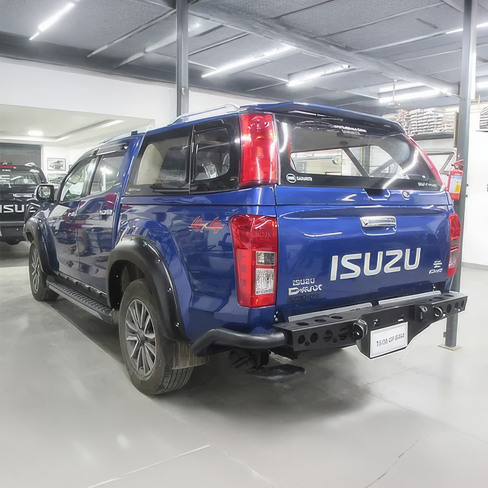 Isuzu Accessories - SMM V4 Steel Canopy