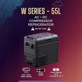 Portable / Mini Car Fridge | Refrigerator for Car | 55 Litres