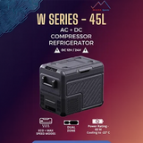Portable / Mini Car Fridge | Refrigerator for Car | 45 Litres