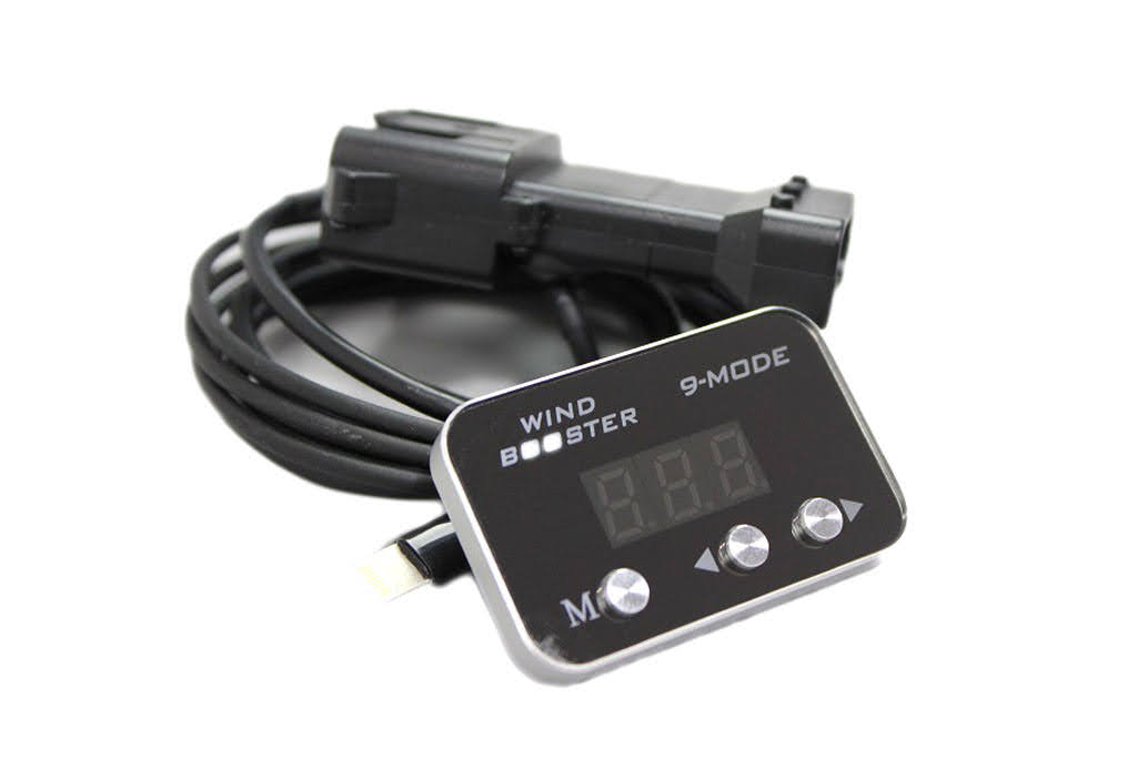 Mahindra Thar - Wind Booster Throttle Controller