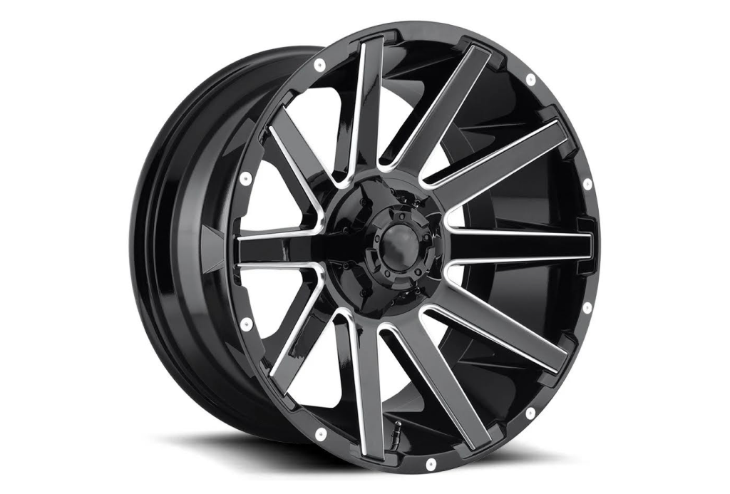 Mahindra Thar - Beast 18" Alloy (Set of 5)- Type 3