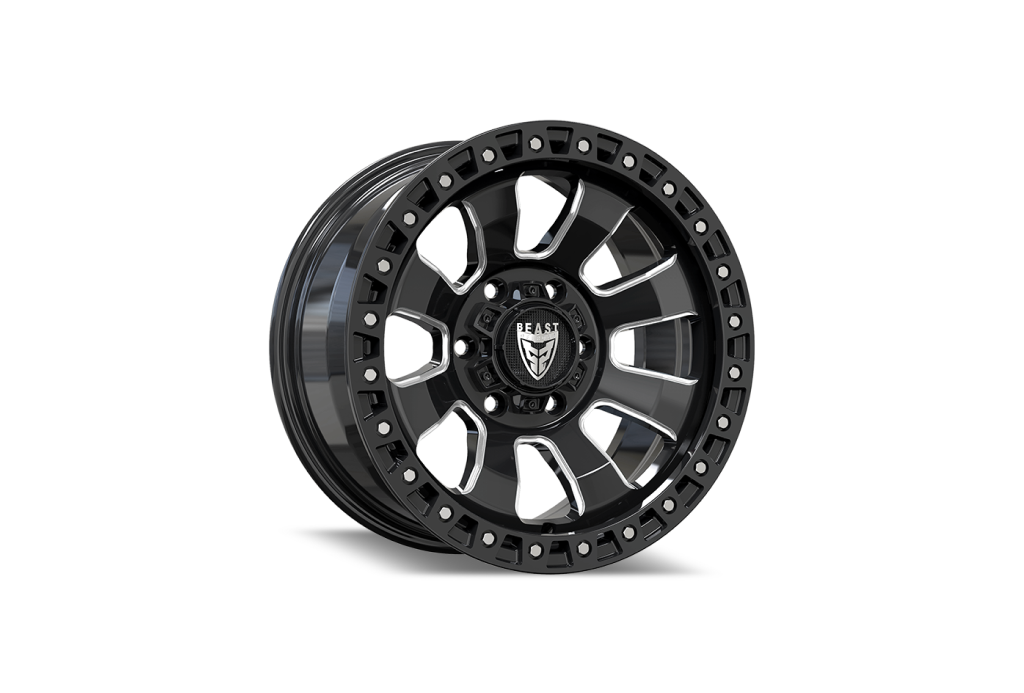 Mahindra Thar - Beast 18" Alloy (Set of 5)- Type 2