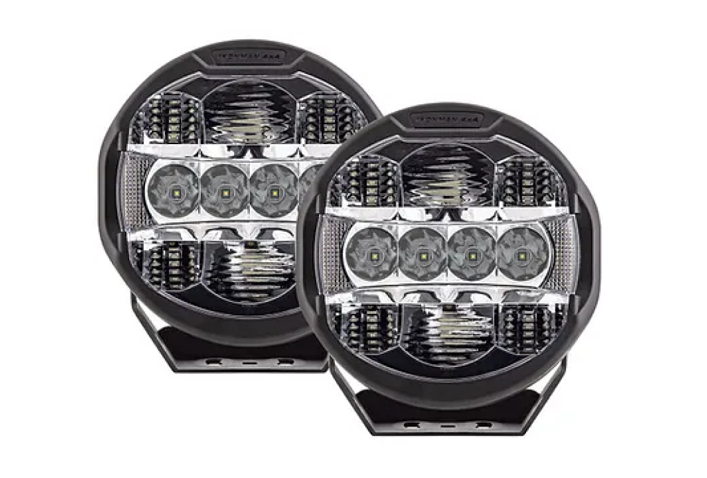 Ironman 4x4 Lights - 9" Scope LED Driving Lights