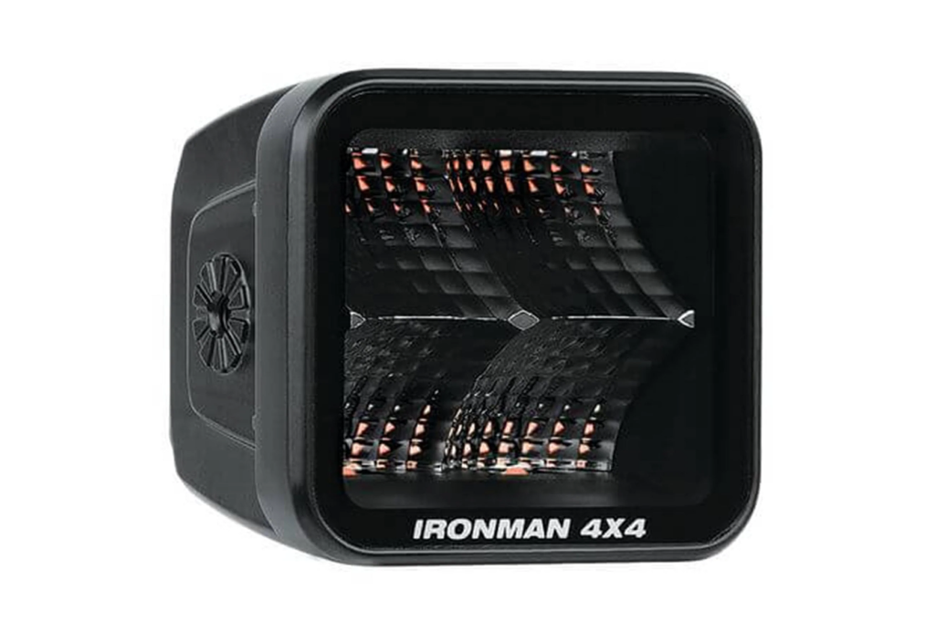 Ironman Lights - 20W LED Cube Lights - Spot Beam - Clear Colour