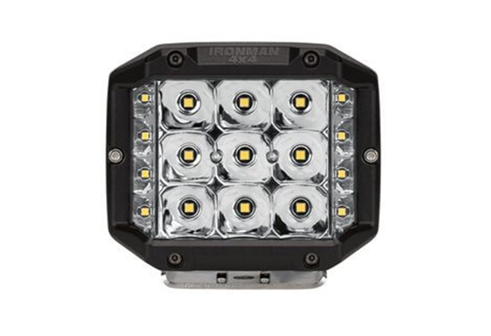 Ironman Lights - 5″ Universal LED Light with Side Shooters