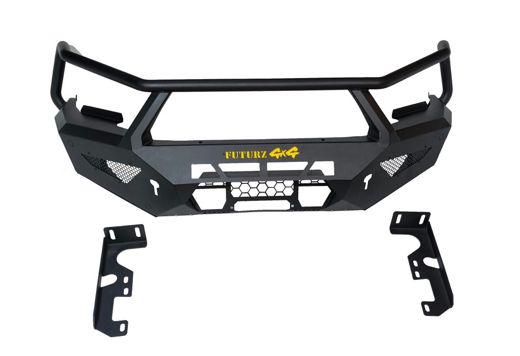 Toyota Hilux - Predator F1 Front Bumper with Bull Bar