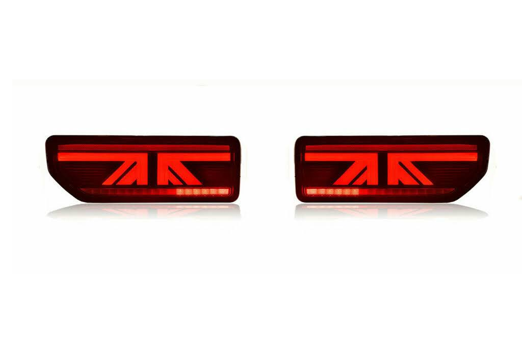 Suzuki Jimny - Tail Lights Union Jack LED ( Pair)