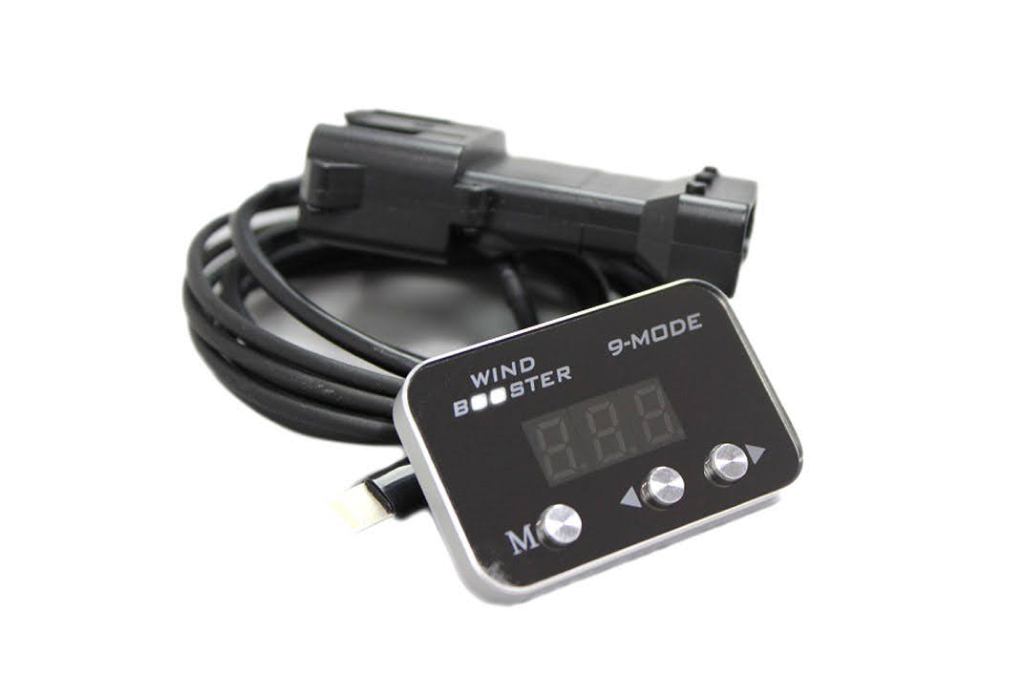 Scorpio N - Wind Booster Throttle Controller