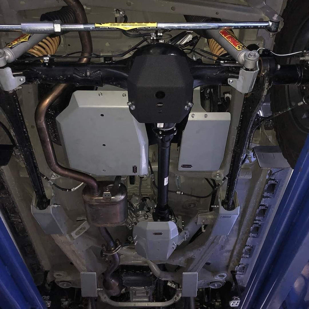 Jimny - ArmorShell Full Underbody Kit Steel | 7-Piece Protection System