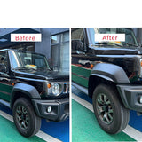 Jimny - Fender Flares | Set of 4 Pieces