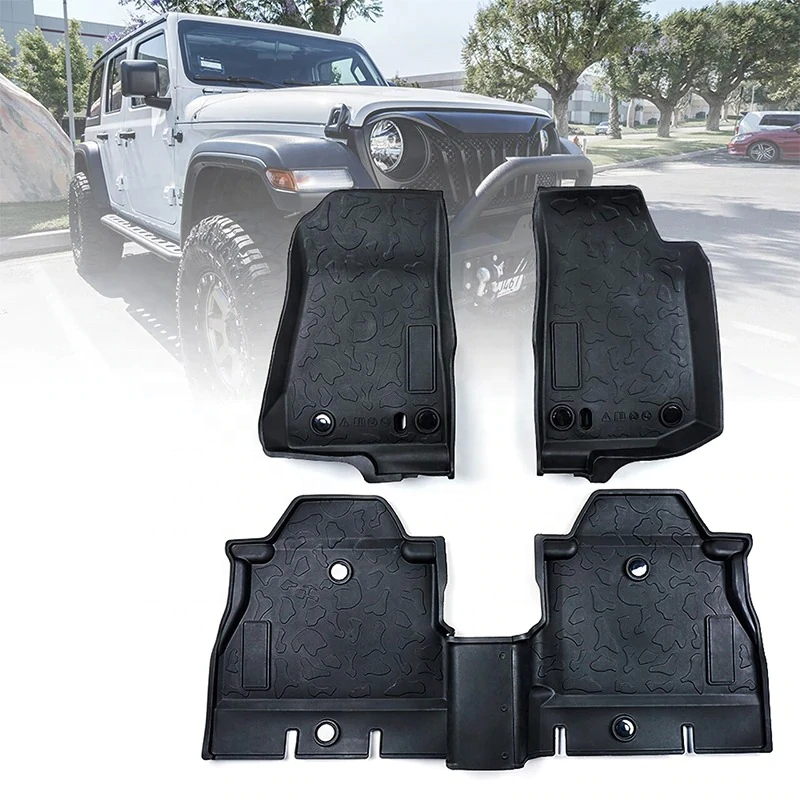 Jeep Wrangler - Floor Mats