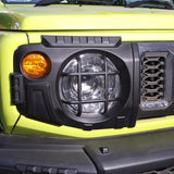 Jimny Exterior Accessories - Headlight Grill fits on Stock Grill