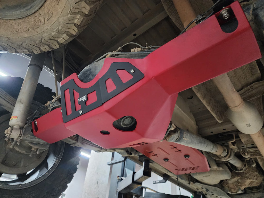 Toyota Hilux - Differential Guard Aluminium