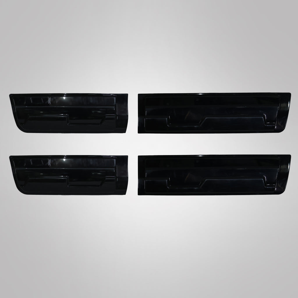 Hilux - Door Cladding Gloss Black