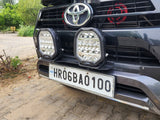 Toyota Hilux - Bumper Light Mount