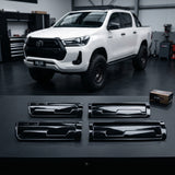 Hilux - Door Cladding Gloss Black