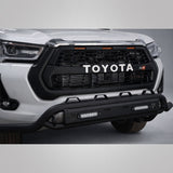 Toyota Hilux -  Front Grill GR Matt Black New