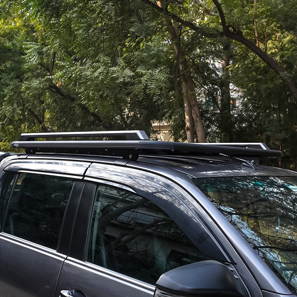 Hilux -  Aluminium Roof Rack Rails M