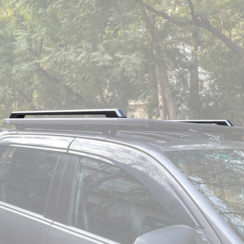 Hilux - Aluminium Roof Rack Rails M
