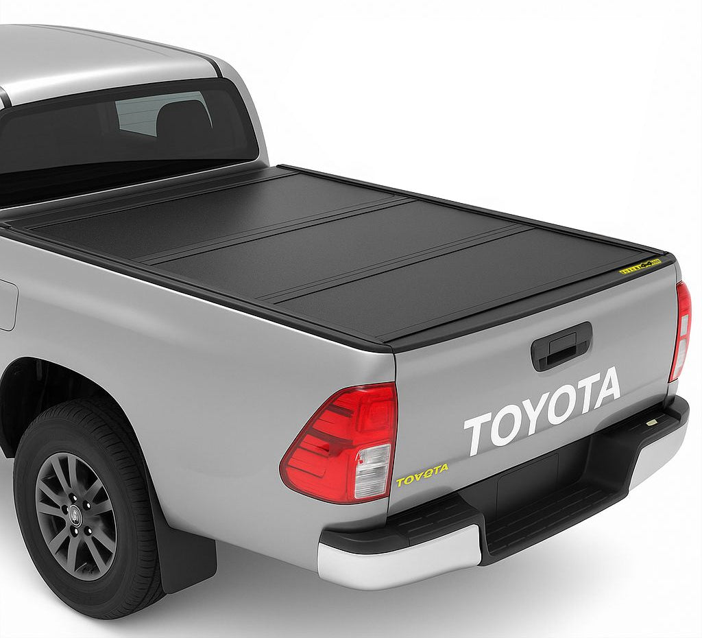 Hilux four fold deck cover