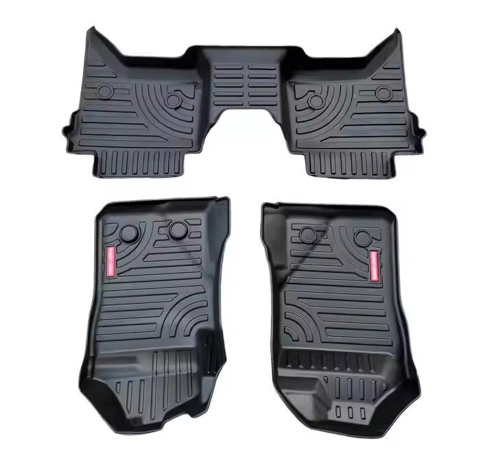 Toyota Hilux - Floor mats 5D (Automatic)