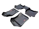 Toyota Hilux - Floor mats 5D (Automatic)