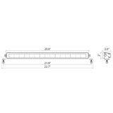 Ironman Lights - 20" LED Bars - 75 Watts