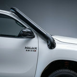 Toyota Hilux - 4" Stainless steel pipe air intake snorkel