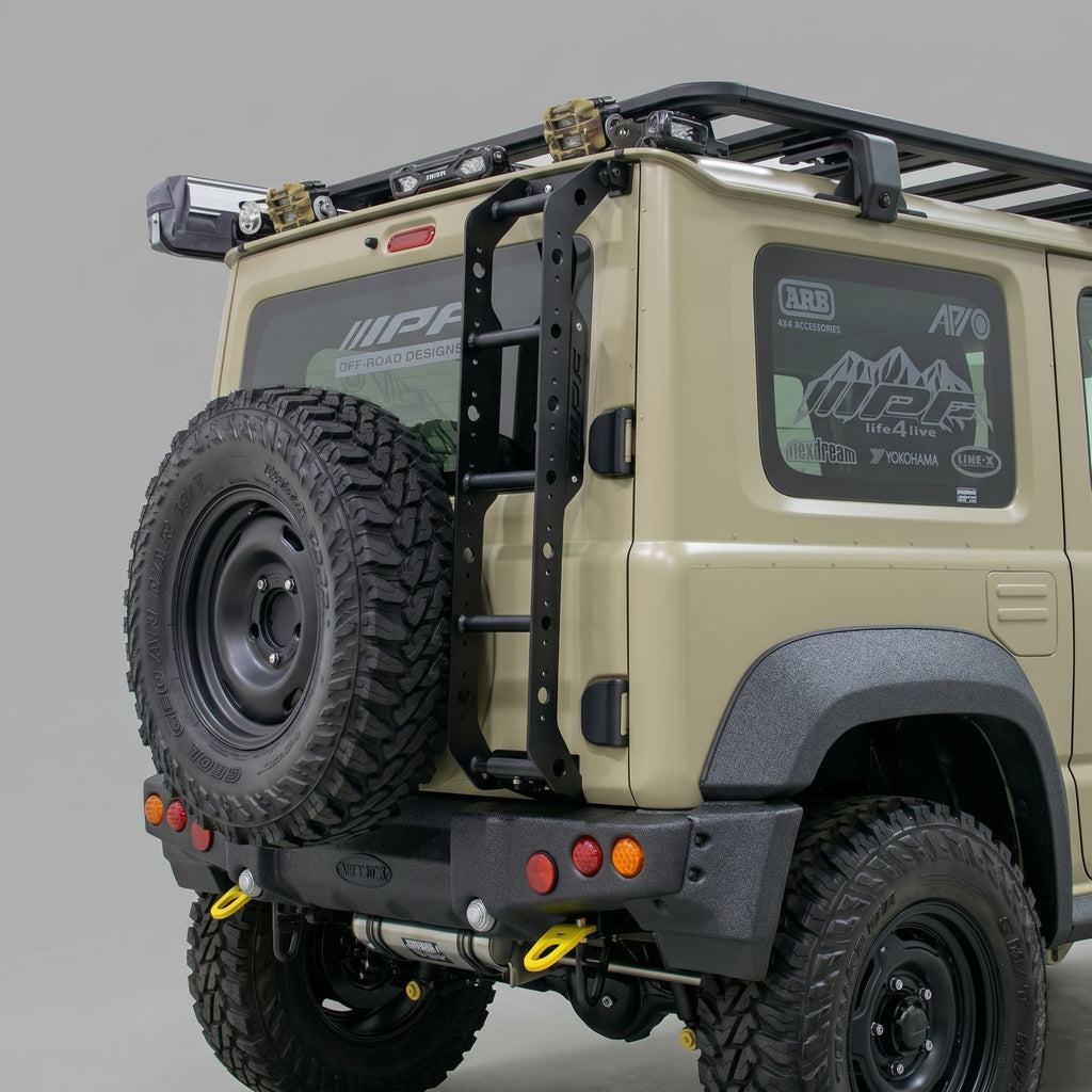 Jimny - IPF Aluminium Rear Ladder