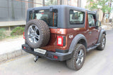 Mahindra Thar - Rear Bumper - Model RW