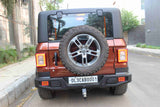 Mahindra Thar - Rear Bumper - Model RW